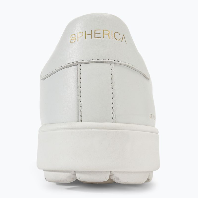 Кросівки чоловічі Geox Spherica Ecub-1 white/sta.white 6