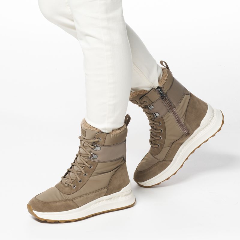 Жіночі туфлі Geox Spherica™ Actif X2 ABX хакі 15