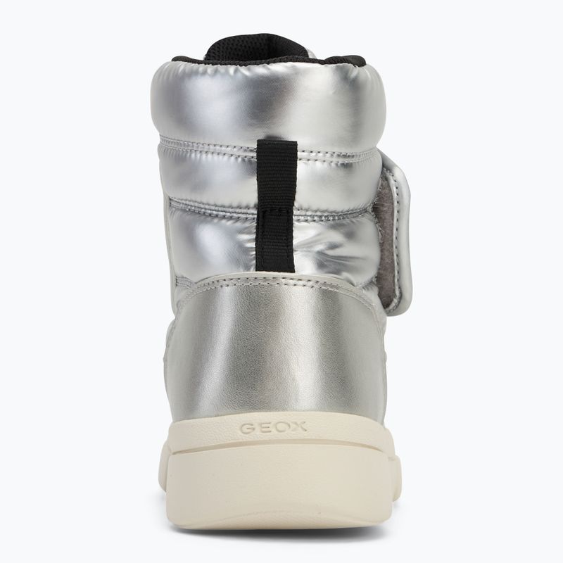 Черевики зимові дитячі Geox Willaboom ABX silver 6