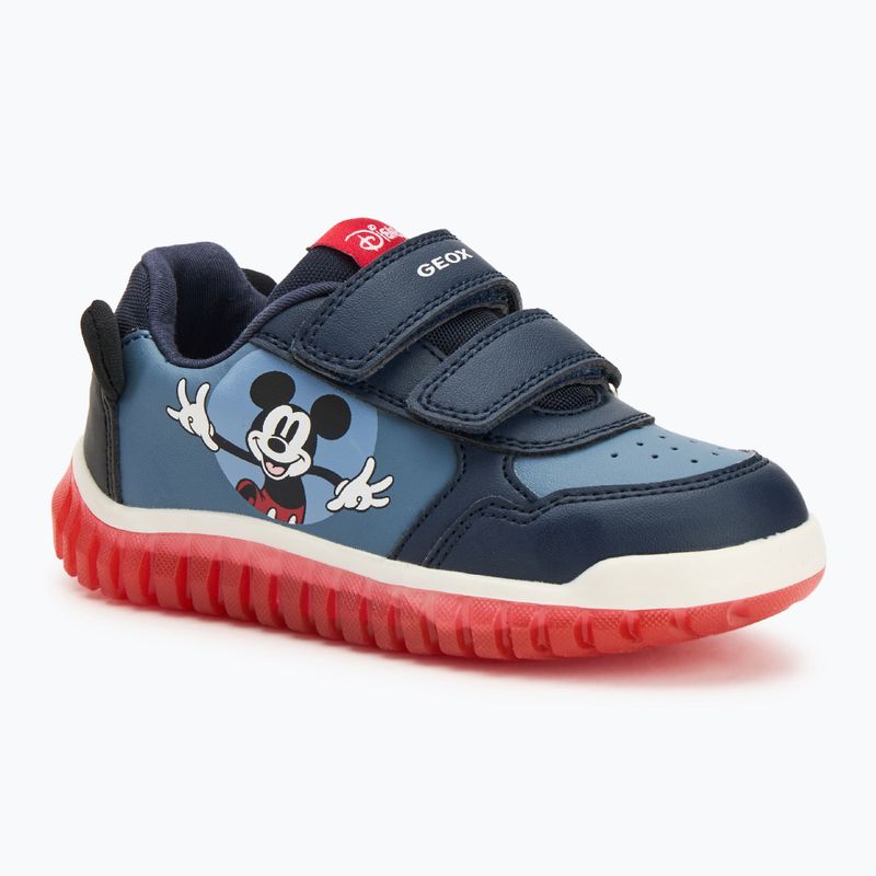 Дитячі туфлі Geox Lightyloo navy/avio