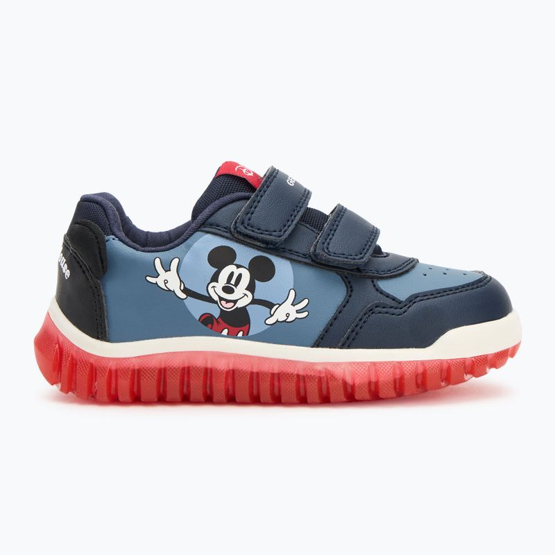 Дитячі туфлі Geox Lightyloo navy/avio 2