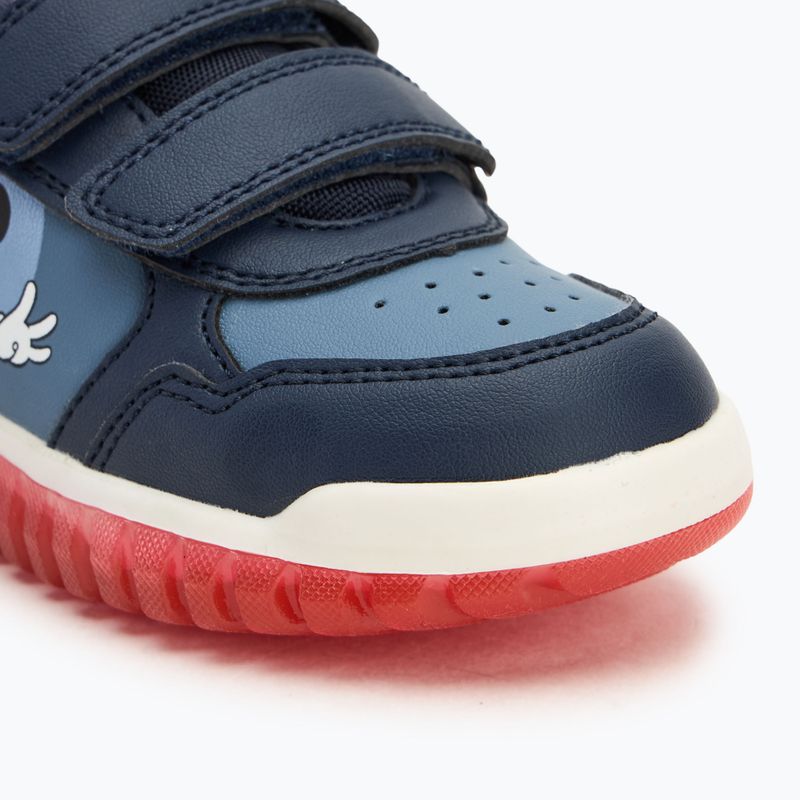 Дитячі туфлі Geox Lightyloo navy/avio 7