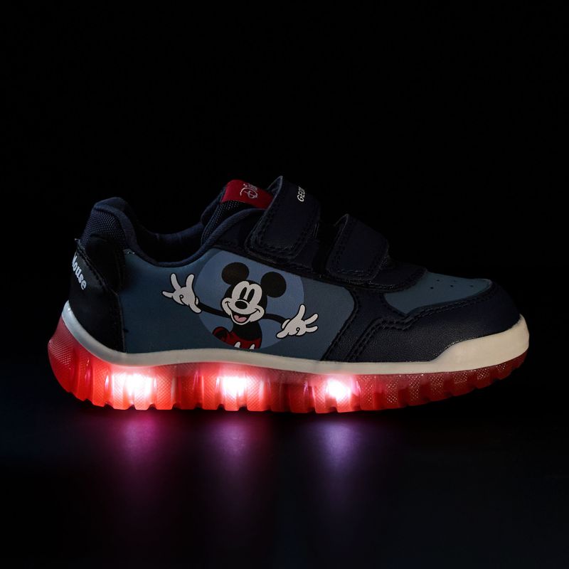 Дитячі туфлі Geox Lightyloo navy/avio 8