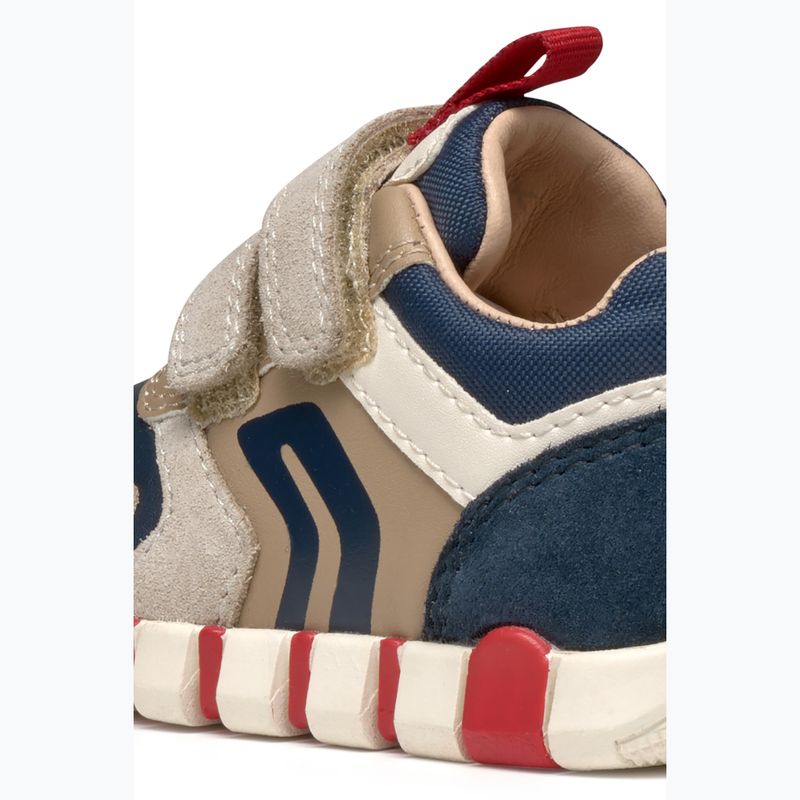 Кросівки дитячі Geox Iupidoo beige / navy 8