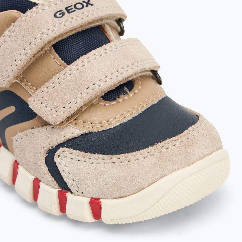Кросівки дитячі Geox Iupidoo beige / navy 7