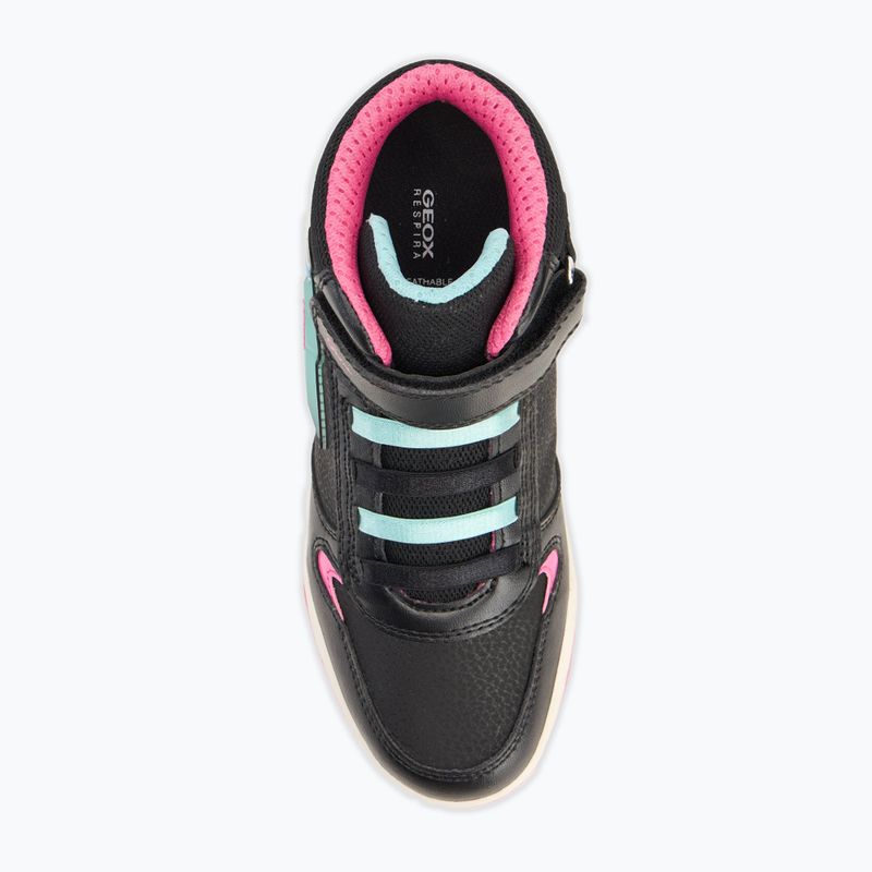 Кросівки дитячі Geox Inek black / aqua 5