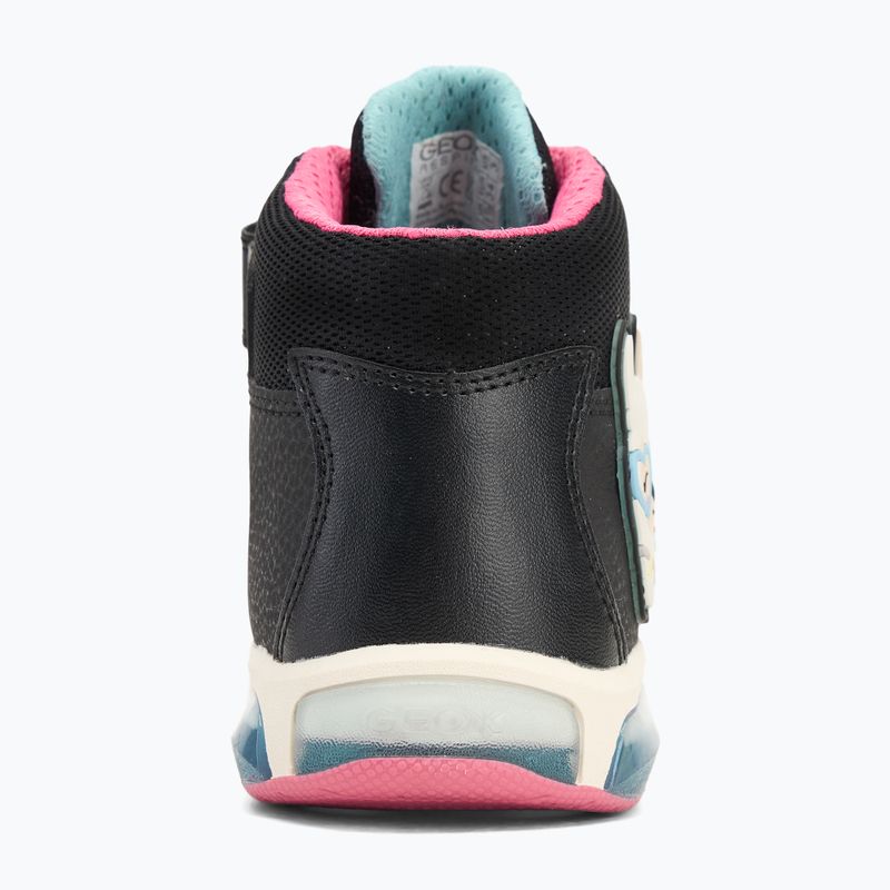 Кросівки дитячі Geox Inek black / aqua 6