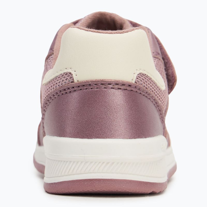 Черевики дитячі Geox Rishon dark pink/old white 6