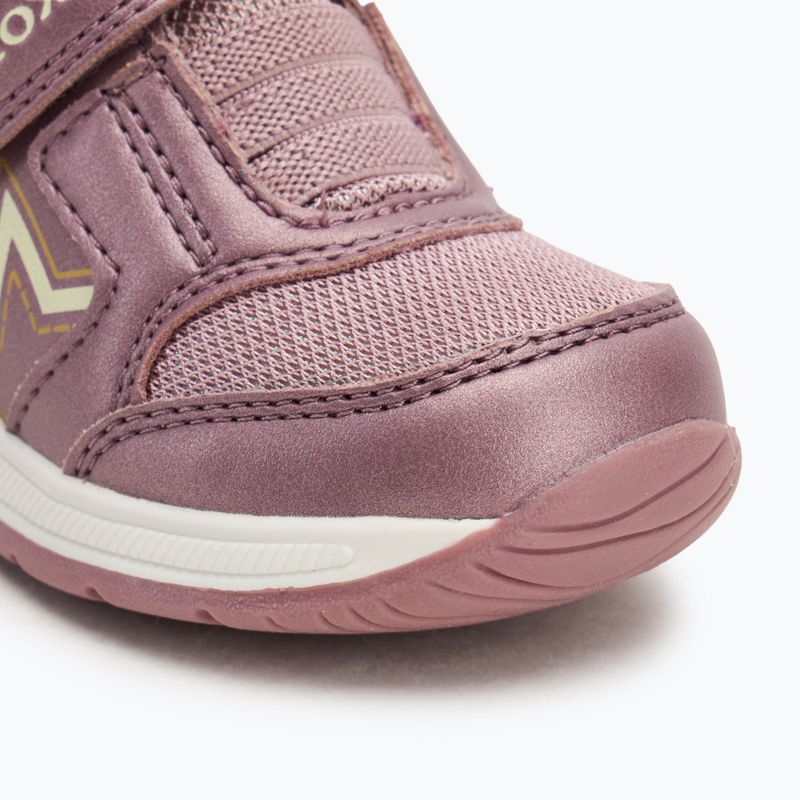 Черевики дитячі Geox Rishon dark pink/old white 7
