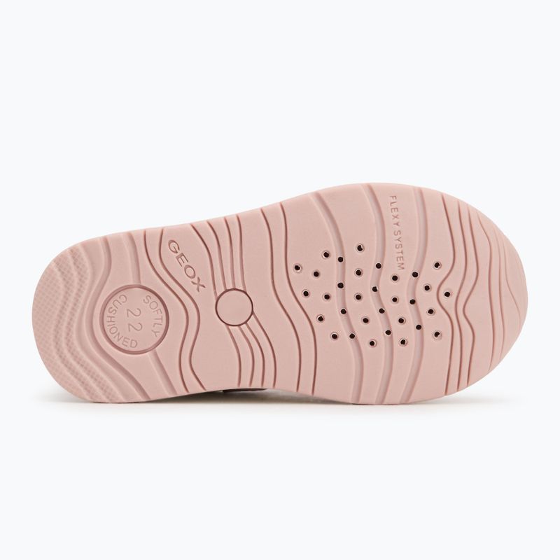 Черевики дитячі Geox Rishon white/pink 4