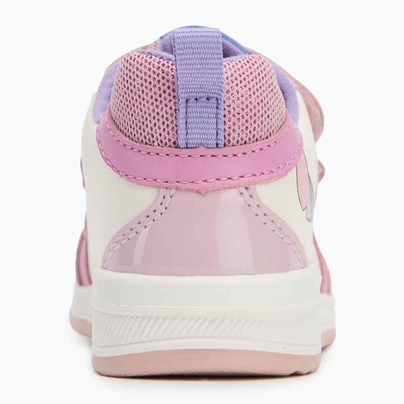 Черевики дитячі Geox Rishon white/pink 6