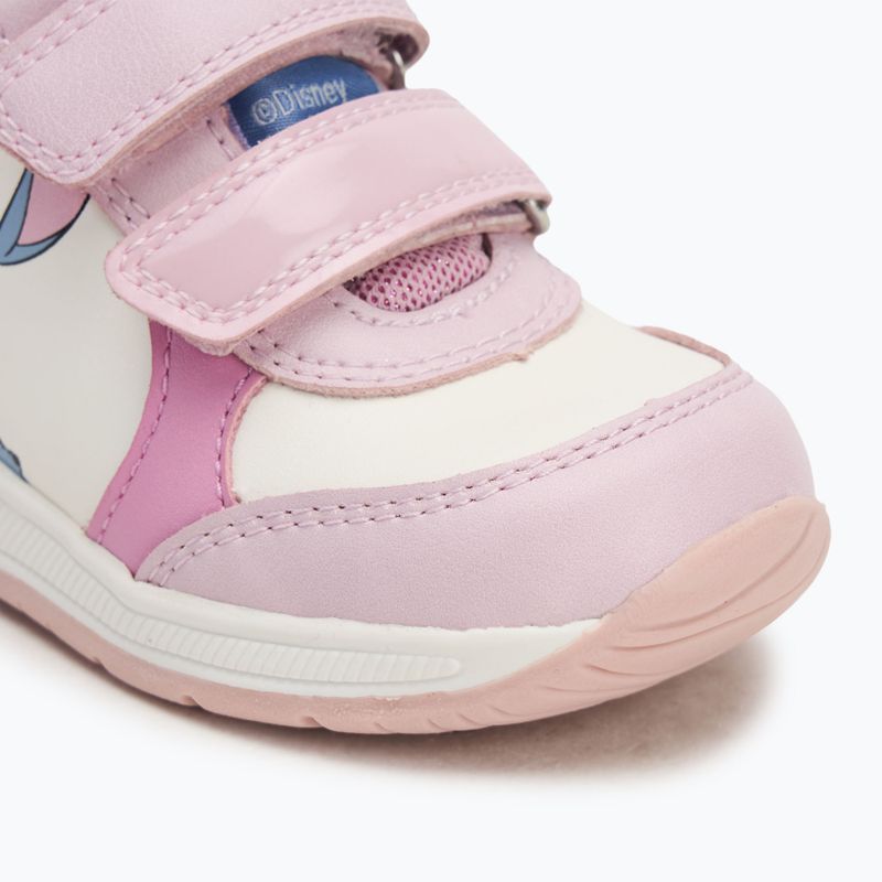 Черевики дитячі Geox Rishon white/pink 7