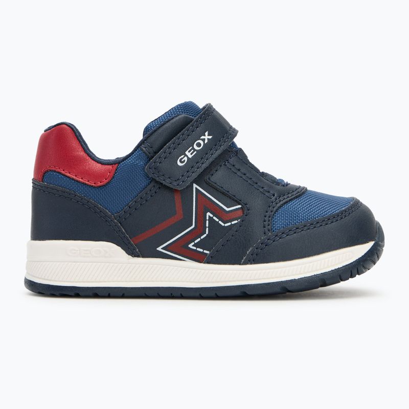 Черевики дитячі Geox Rishon navy/red 2