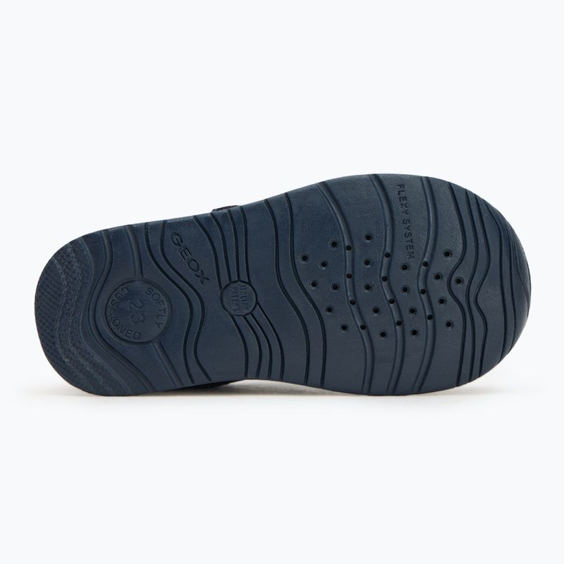 Черевики дитячі Geox Rishon navy/red 4