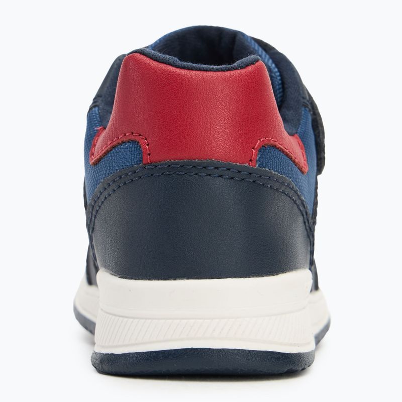 Черевики дитячі Geox Rishon navy/red 6