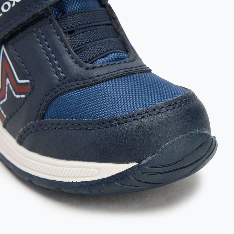 Черевики дитячі Geox Rishon navy/red 7