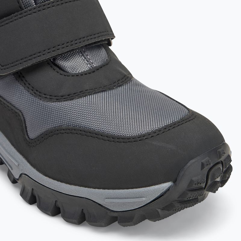 Черевики зимові дитячі Geox Himalaya anthracite / black 7