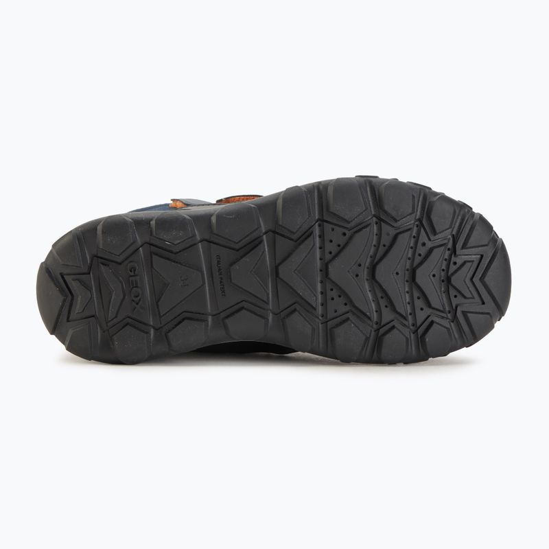 Черевики зимові дитячі Geox Trekkyup ABX navy / black 4