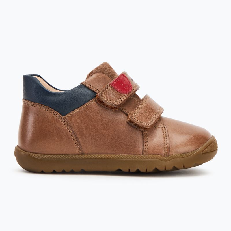 Дитячі туфлі Geox Macchia cognac cognac 2
