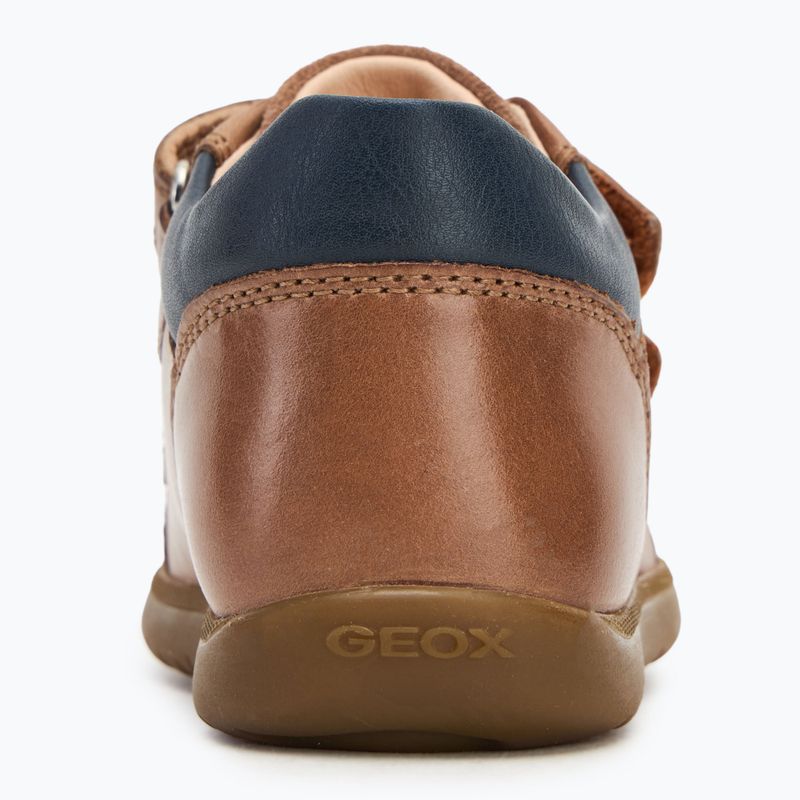 Дитячі туфлі Geox Macchia cognac cognac 6