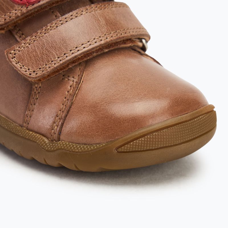 Дитячі туфлі Geox Macchia cognac cognac 7