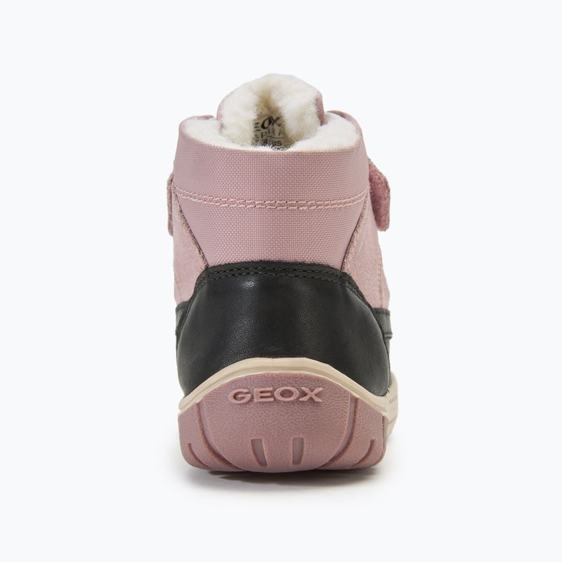 Черевики зимові дитячі Geox Omar black / pink 6