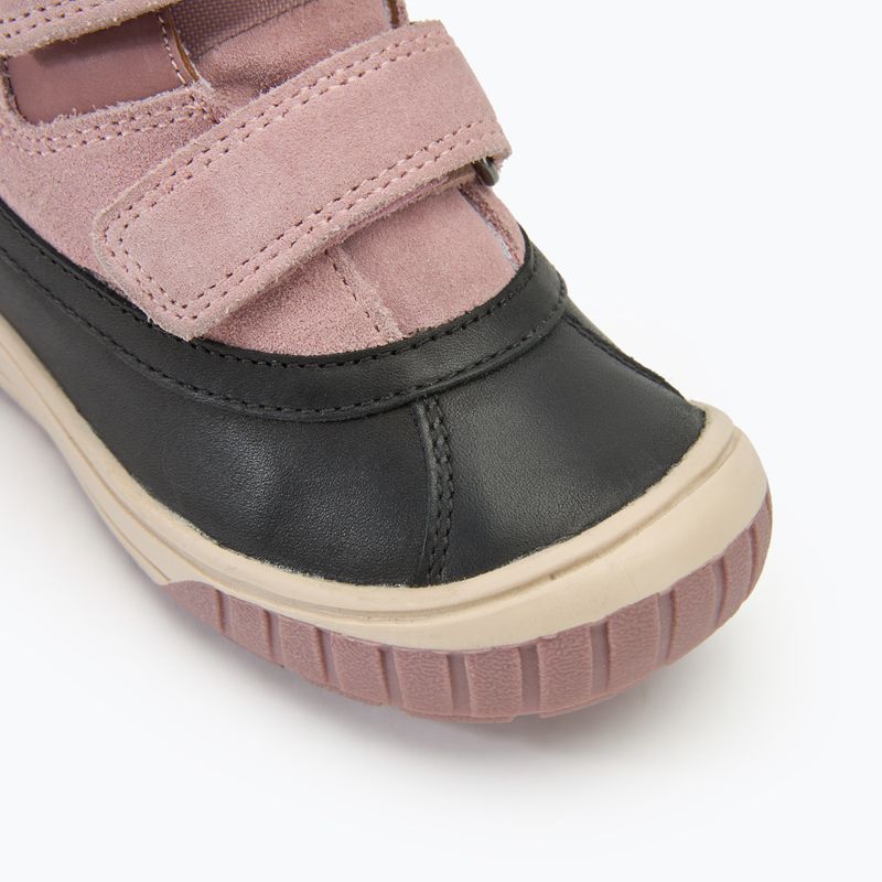 Черевики зимові дитячі Geox Omar black / pink 7