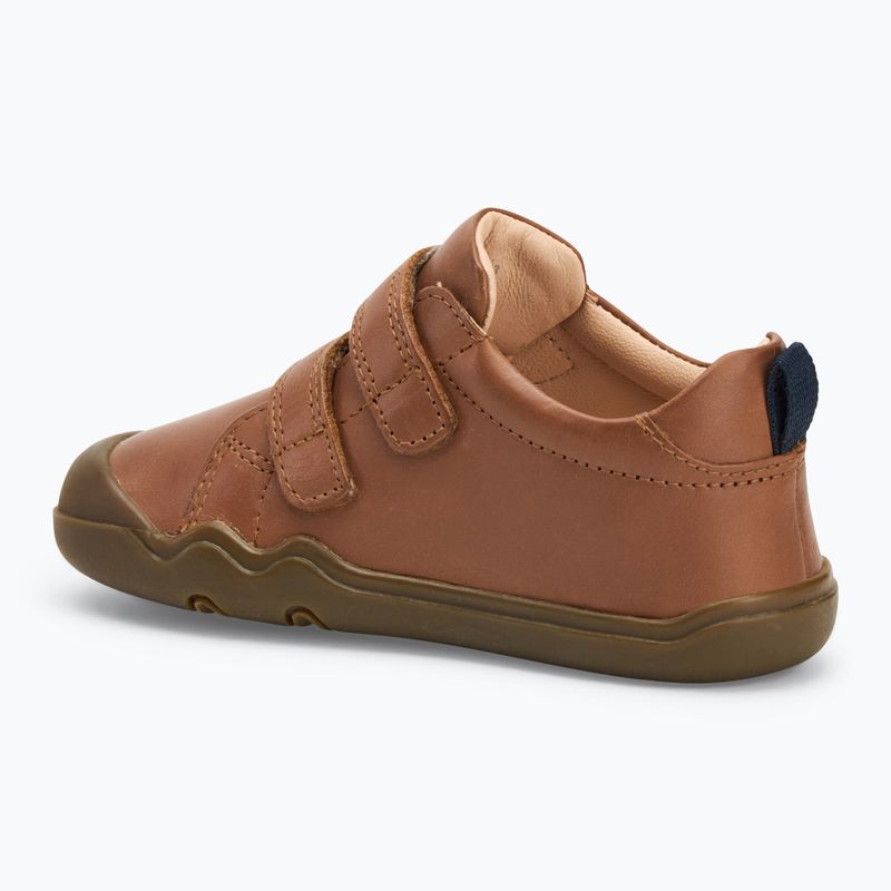 Кросівки barefoot дитячі Geox Steppieup cognac 3