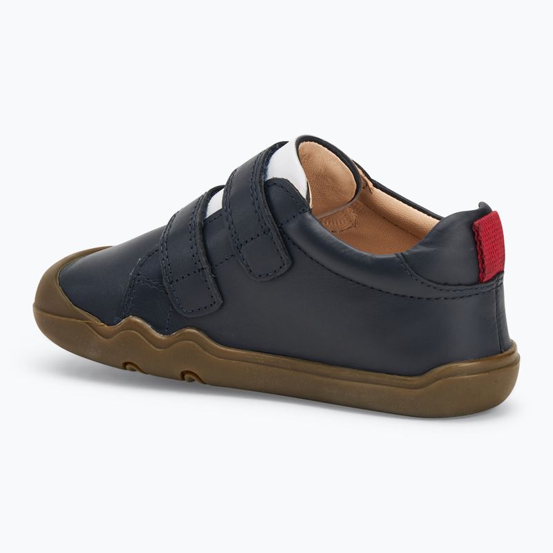 Кросівки barefoot дитячі Geox Steppieup navy 3