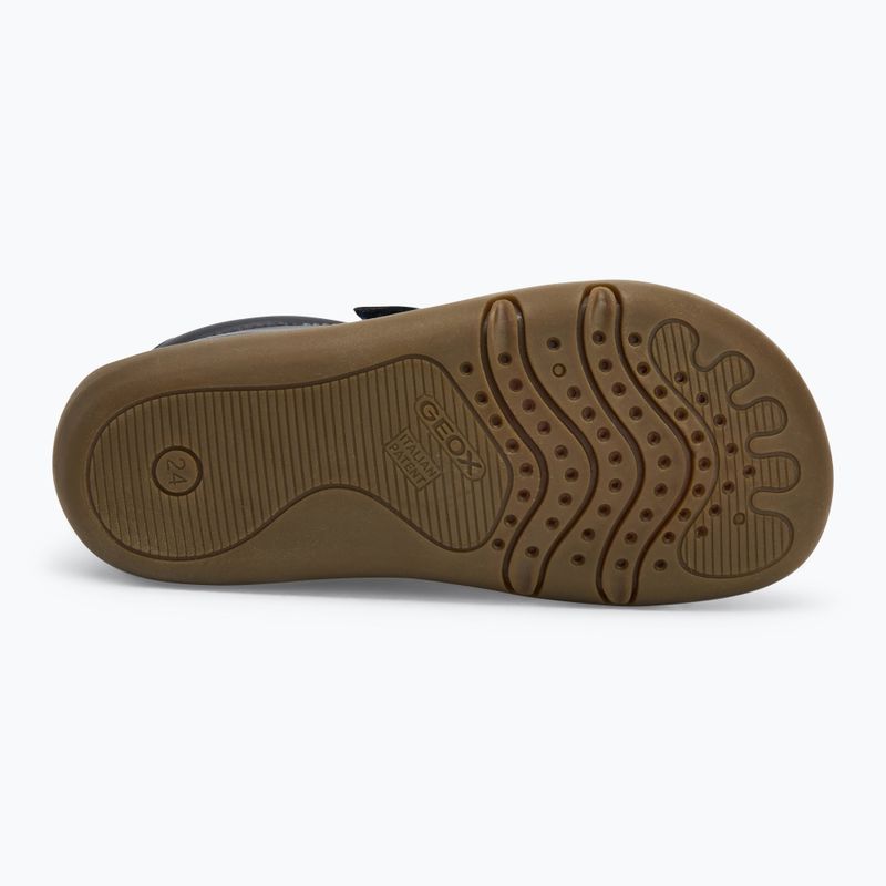 Кросівки barefoot дитячі Geox Steppieup navy 4
