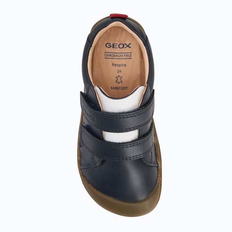 Кросівки barefoot дитячі Geox Steppieup navy 5