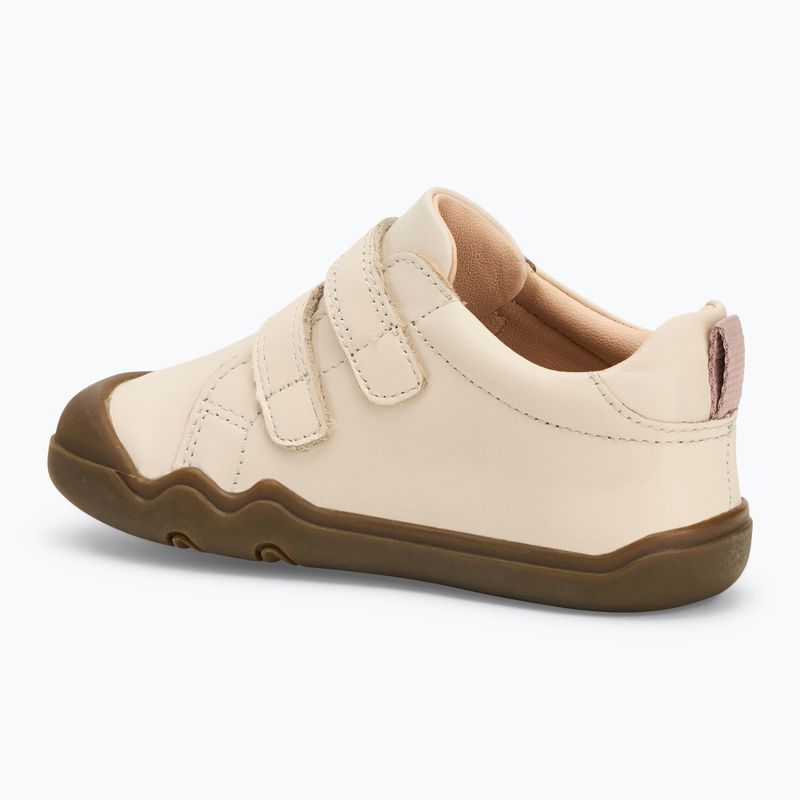 Кросівки barefoot дитячі Geox Steppieup light ivory 3