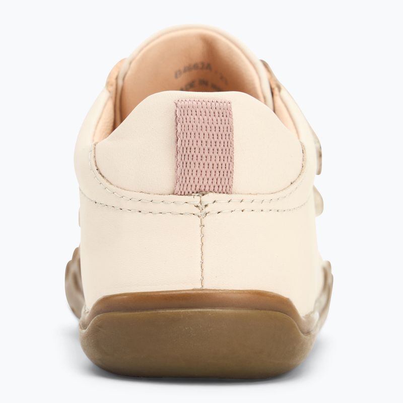 Кросівки barefoot дитячі Geox Steppieup light ivory 6
