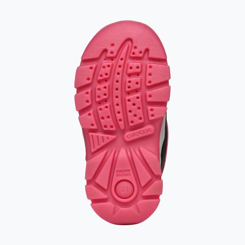 Черевики зимові дитячі Geox Flanfil ABX black / fuchsia 12
