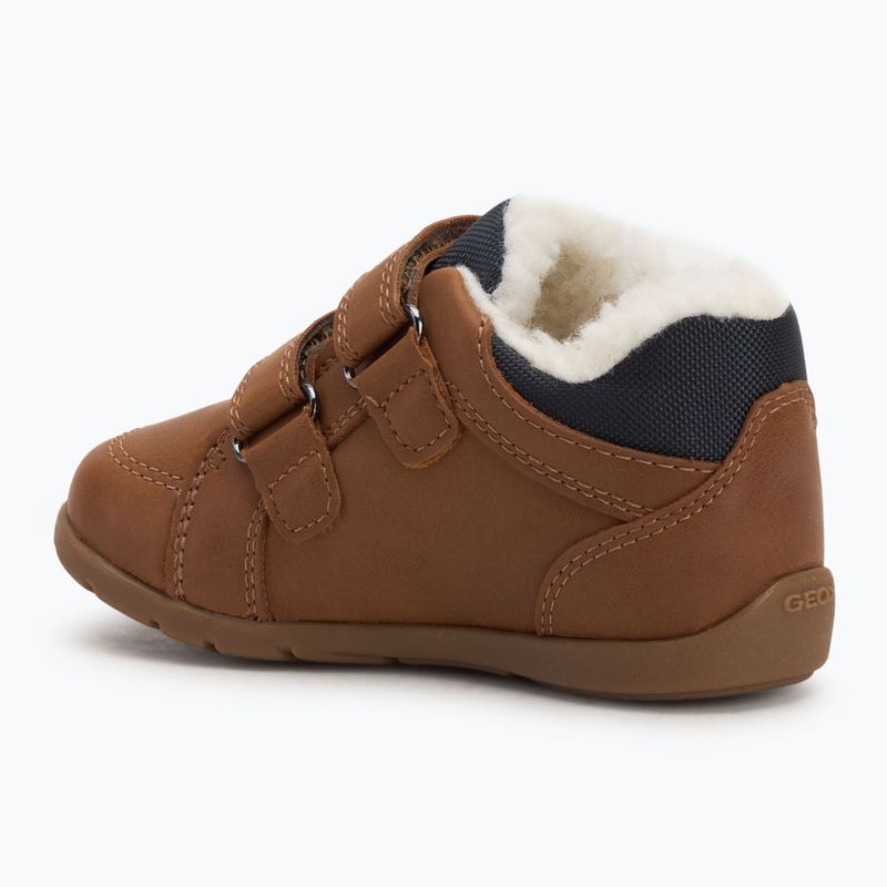 Сандалі дитячі Geox Elthan tobbacco / dark yellow 3