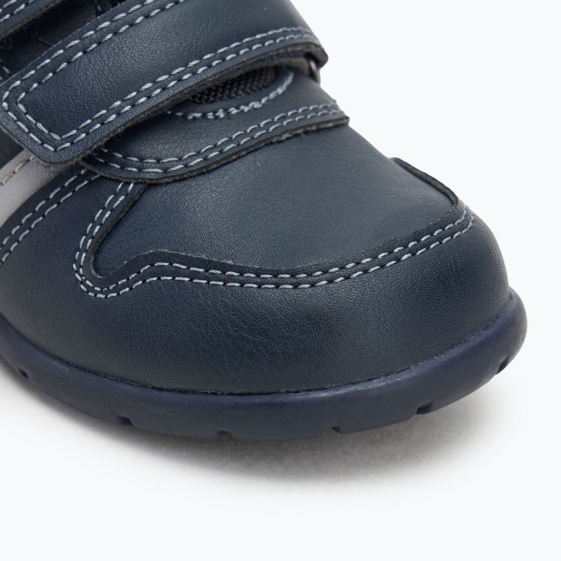 Дитячі туфлі Geox Elthan океанський синій/червоний 7