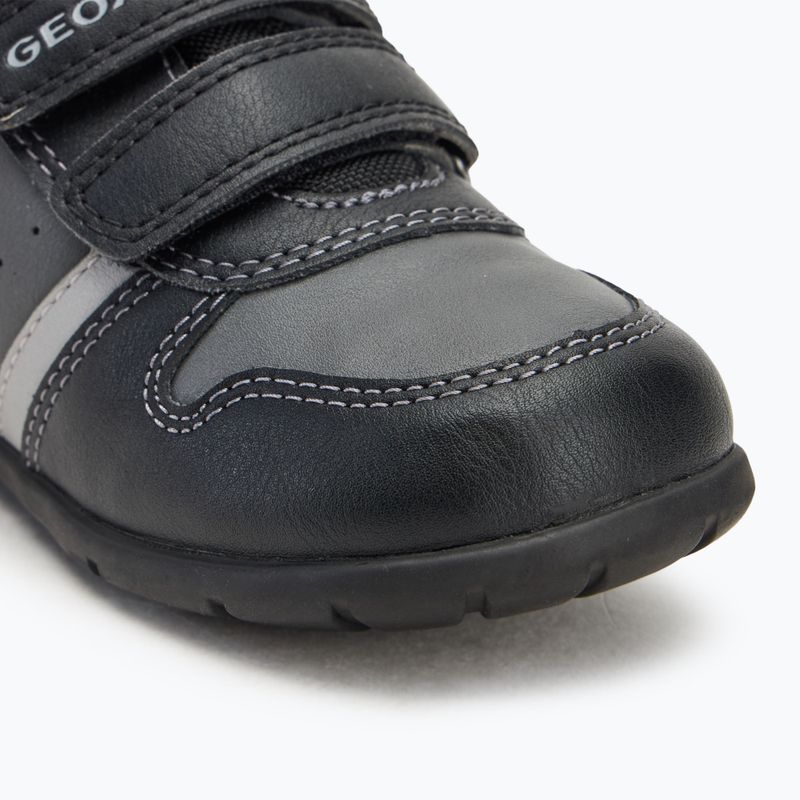 Дитячі туфлі Geox Elthan чорні/охристі 7