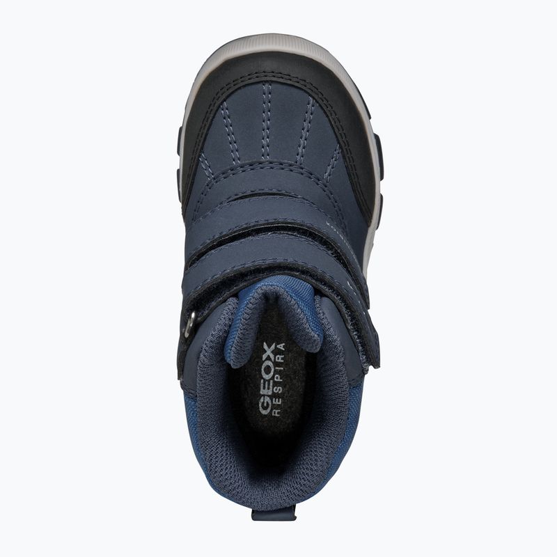 Дитячі туфлі Geox Flantil ABX темно-синього кольору 12