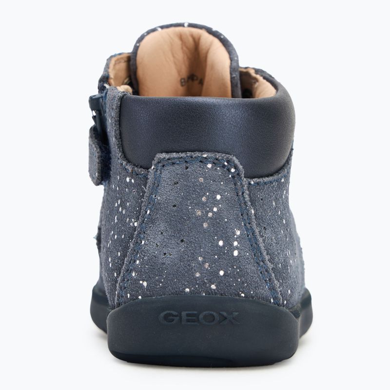 Дитячі туфлі Geox Macchia темно-синього кольору 6