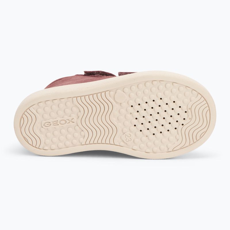 Черевики дитячі Geox Nashik Waterproof rose smoke 4