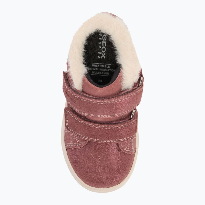 Черевики дитячі Geox Nashik Waterproof rose smoke 5