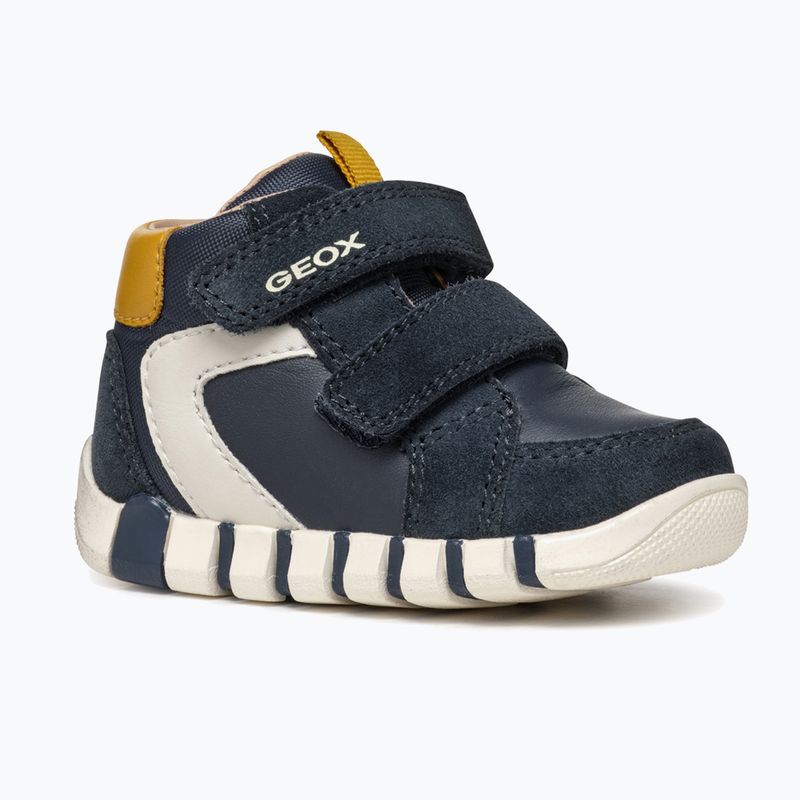 Кросівки дитячі Geox Iupidoo navy / ochre 8