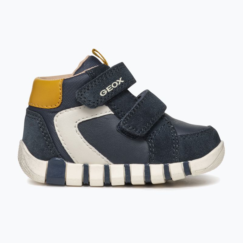 Кросівки дитячі Geox Iupidoo navy / ochre 9