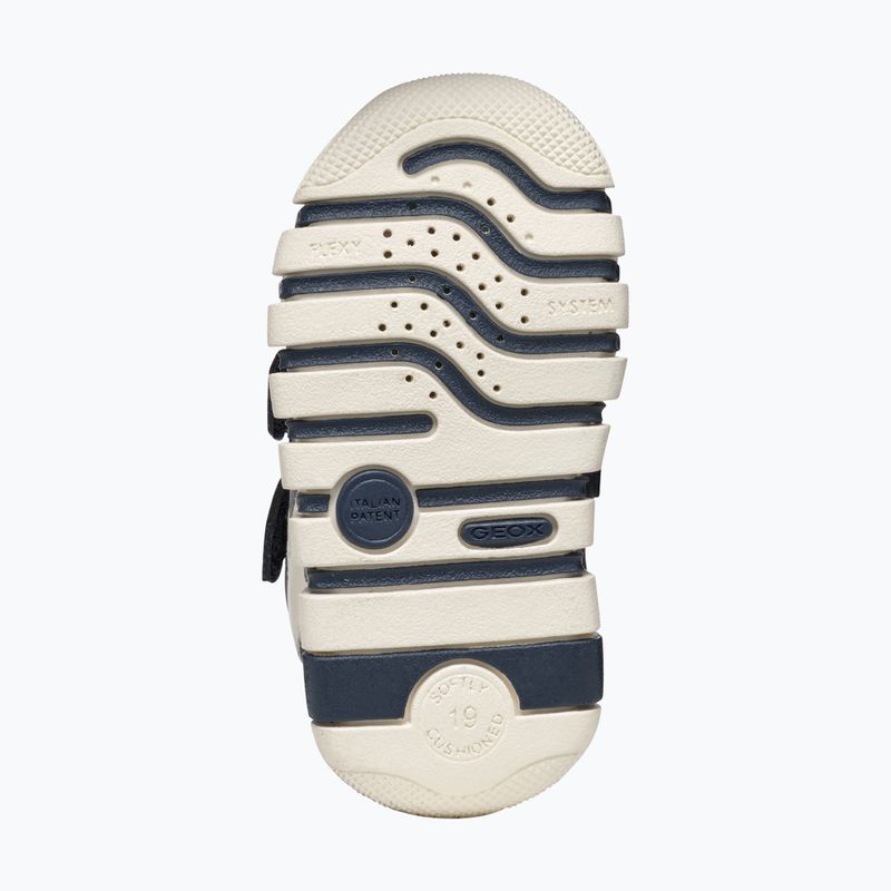 Кросівки дитячі Geox Iupidoo navy / ochre 12