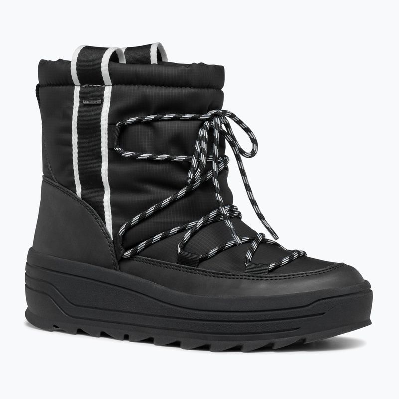 Черевики зимові жіночі Geox Milleiny ABX black 8