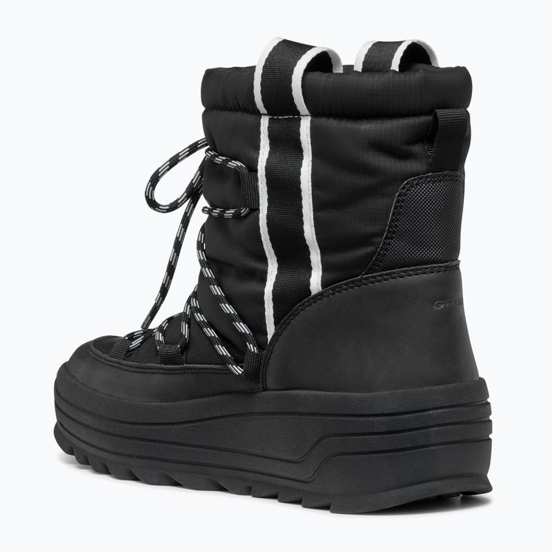 Черевики зимові жіночі Geox Milleiny ABX black 10