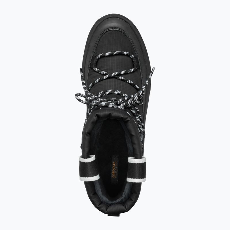 Черевики зимові жіночі Geox Milleiny ABX black 11