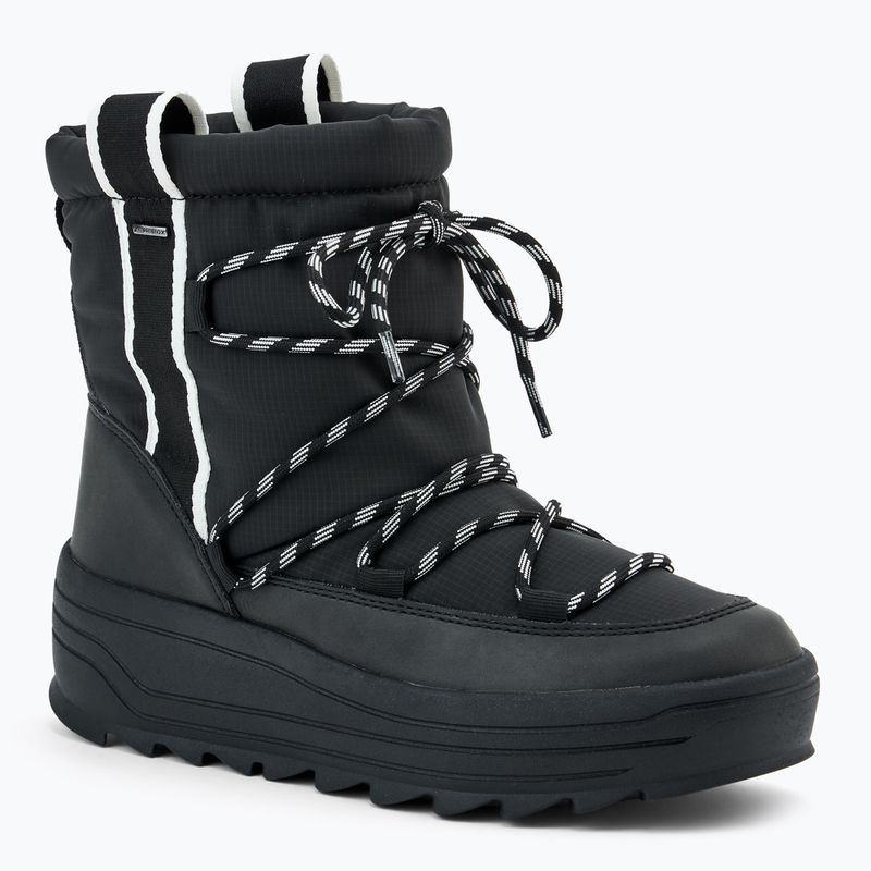 Черевики зимові жіночі Geox Milleiny ABX black