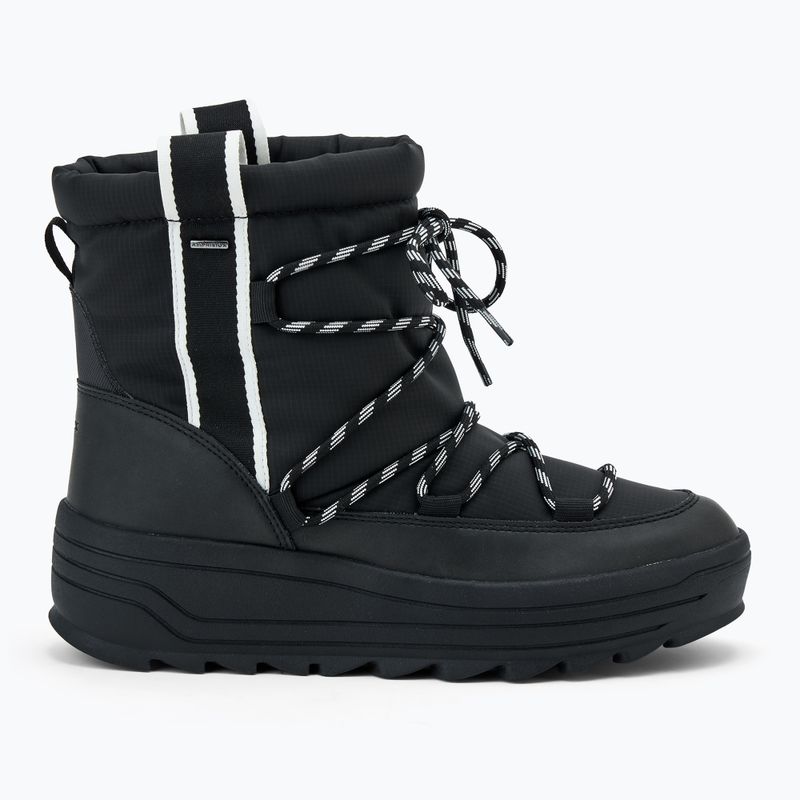 Черевики зимові жіночі Geox Milleiny ABX black 2