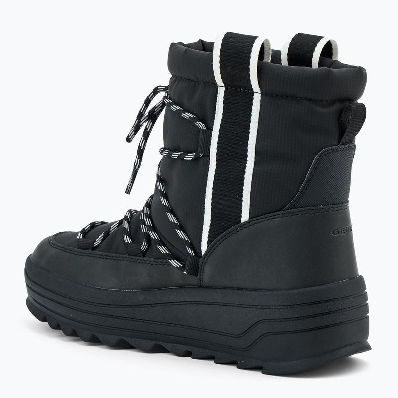 Черевики зимові жіночі Geox Milleiny ABX black 3